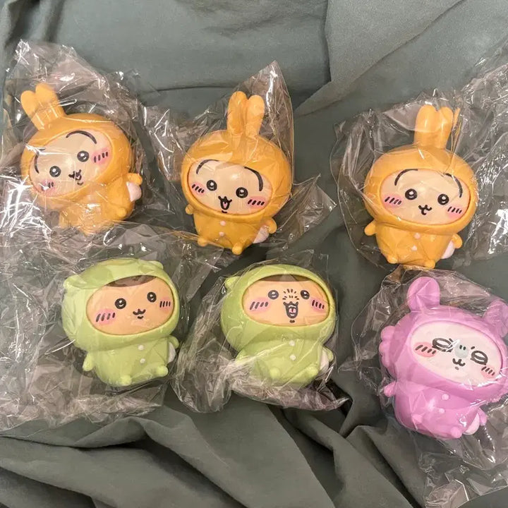 [BUNJANG] Bunny Faceless Figure / 먼작귀 페이스 체인지 피규어