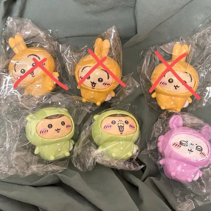[BUNJANG] Bunny Faceless Figure / 먼작귀 페이스 체인지 피규어