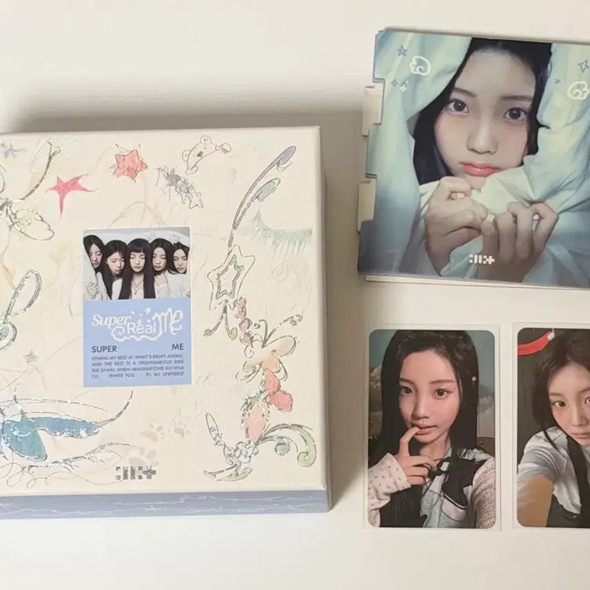 [BUNJANG] ILLIT Super Real Me Magnetic Album Photocard Puzzle / 아일릿 슈퍼리얼미 마그네틱 앨범 포카 양도 퍼즐