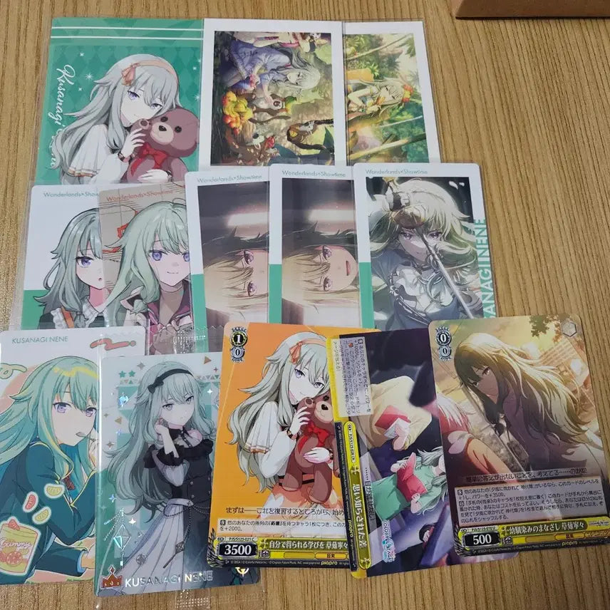 [BUNJANG] Kusanagi Nene Goods Bundle Set / 일괄) 프로세카 프세카 쿠사나기 네네 굿즈