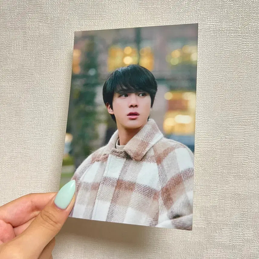 [BUNJANG] BTS 2020 Winter Package Jin Photoprint / 방탄소년단 BTS 2020 윈터패키지 인화사진 진 석진
