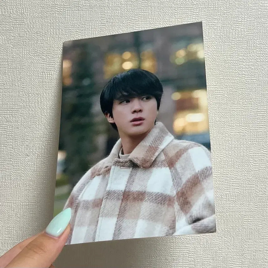 [BUNJANG] BTS 2020 Winter Package Jin Photoprint / 방탄소년단 BTS 2020 윈터패키지 인화사진 진 석진