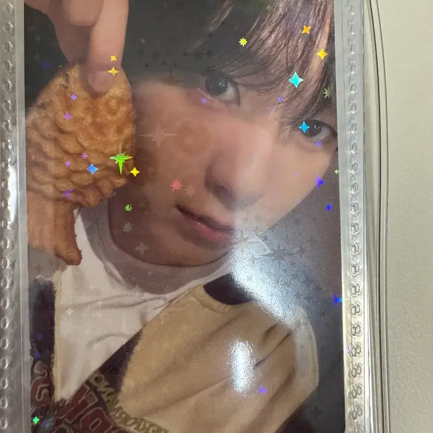 [BUNJANG] RYO Bungeoppang Photocard Apple Music / 붕어빵 포카 컬러 료 애플뮤직