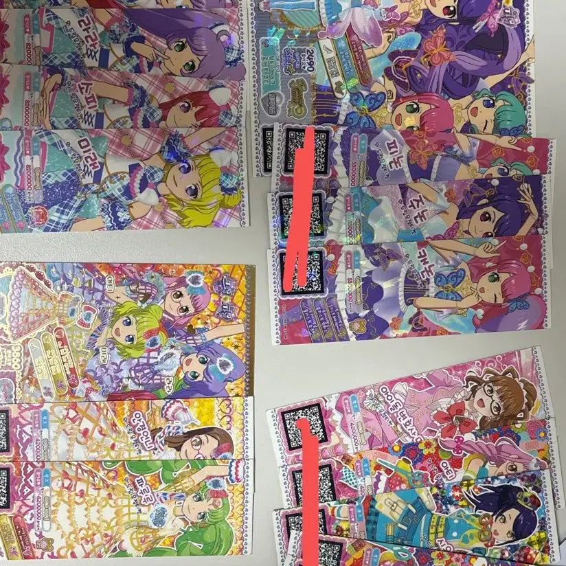 [BUNJANG] PriPara Dream Ticket Dream Friendship Ticket Full Set / 프리파라 드림티켓 드림우정티켓 풀셋 양도