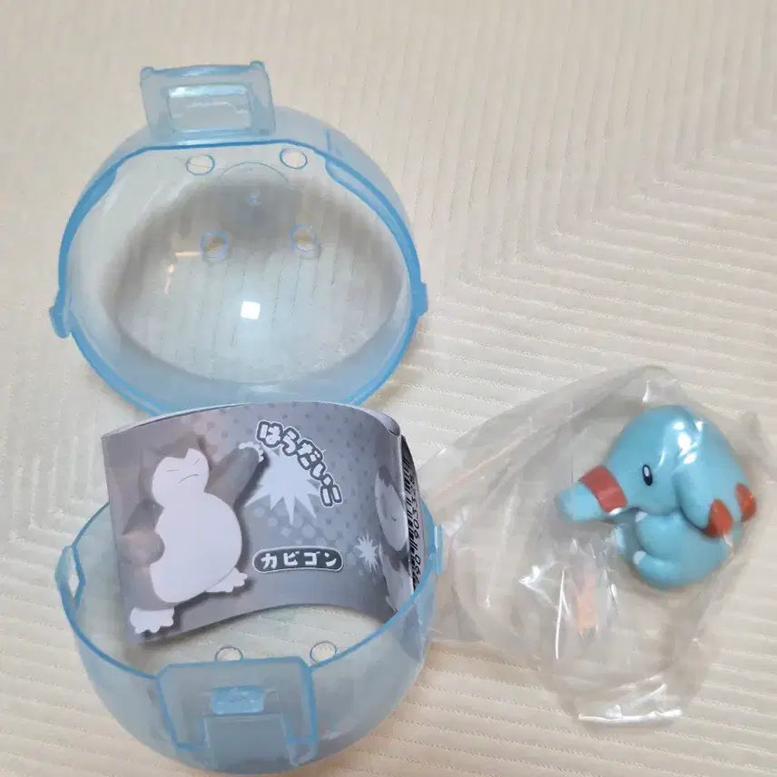 [BUNJANG] Pokemon Gacha Cocori Skill Snap Figure (Sealed) / [미개봉] 포켓몬 가챠 > 코코리 기술스냅 피규어