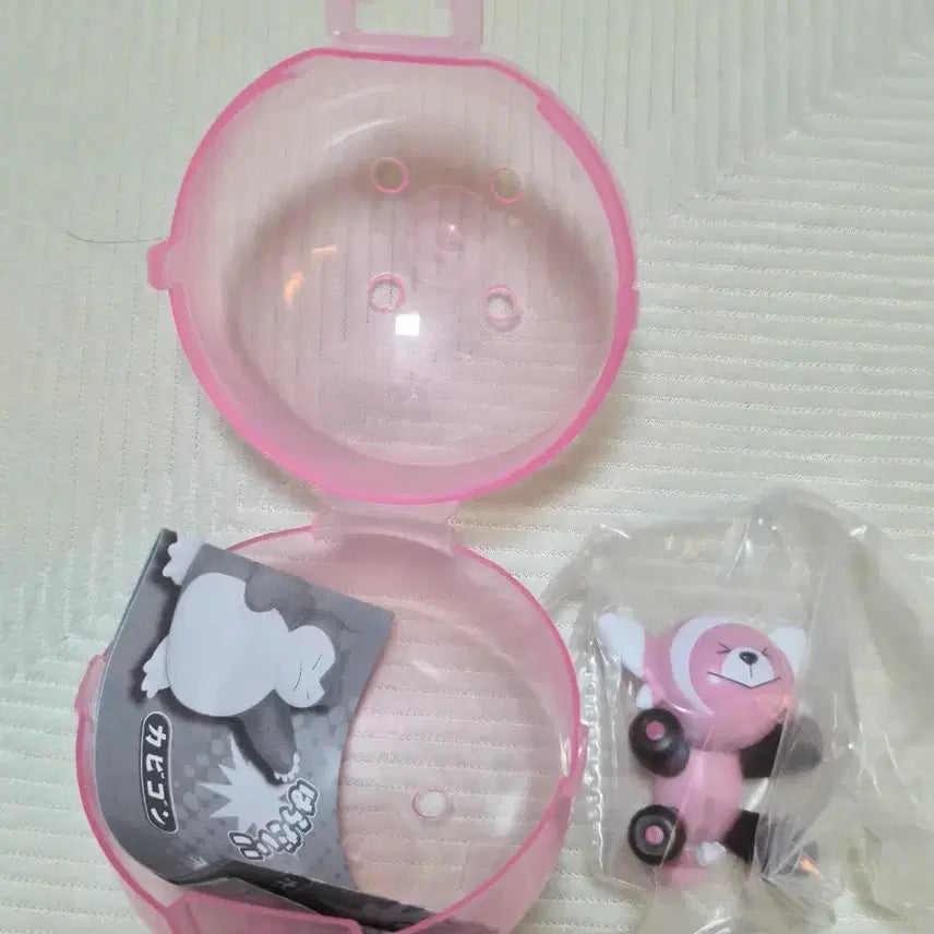 [BUNJANG] Pokemon Gacha Pogomgom Tech Snap Figure (Sealed) / [미개봉] 포켓몬 가챠 > 포곰곰 기술스냅 피규어