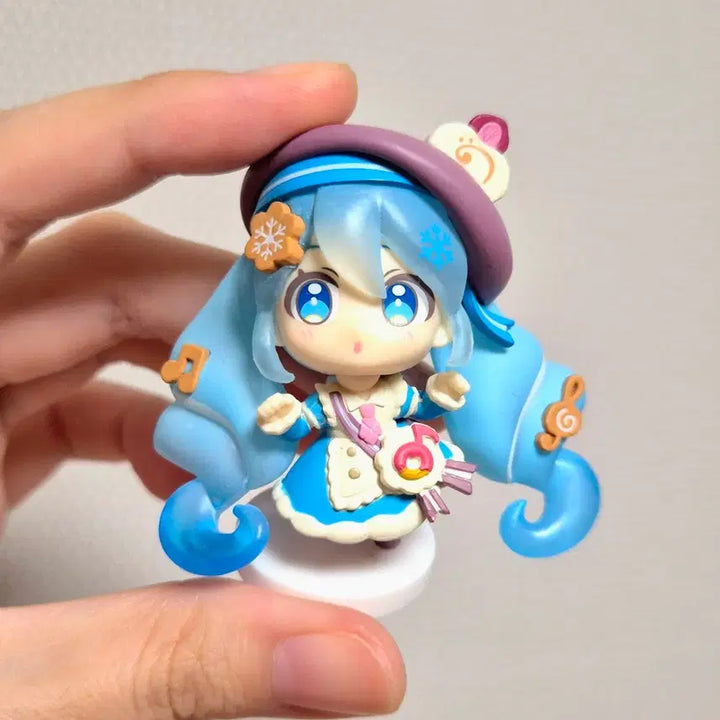 [BUNJANG] Hatsune Miku Bandai Snow Miku 2026 Collection Figure / 하츠네미쿠_반다이 스노우 미쿠 2026 컬렉션