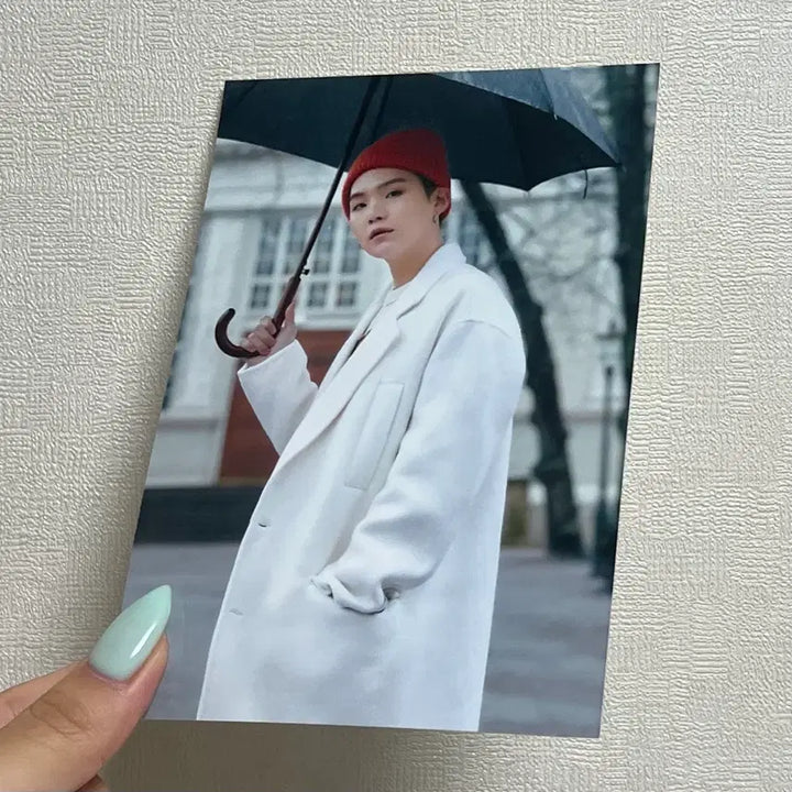 [BUNJANG] BTS 2020 Winter Package Suga Photo Set / 방탄소년단 BTS 2020 윈터패키지 인화사진 슈가 윤기