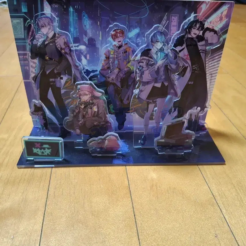 [BUNJANG] PSYCODE 3rd Anniversary Acrylic Stand / 싸이코드 3주년 아크릴 판매