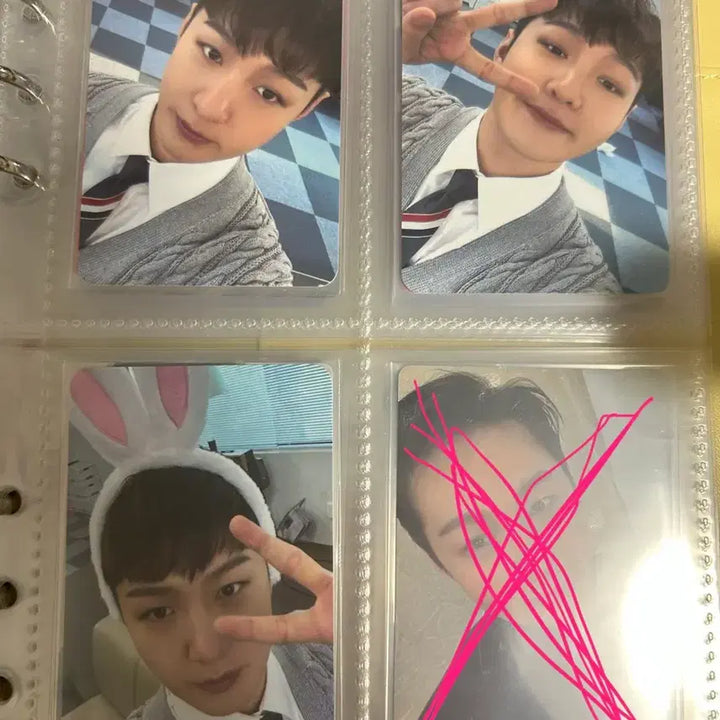 [BUNJANG] BTOB Lee Changsub 5th Fanmeeting MD Tablet Pouch &amp; Photocard Set Bundle / 비투비 이창섭 5기 팬미팅 md 일괄