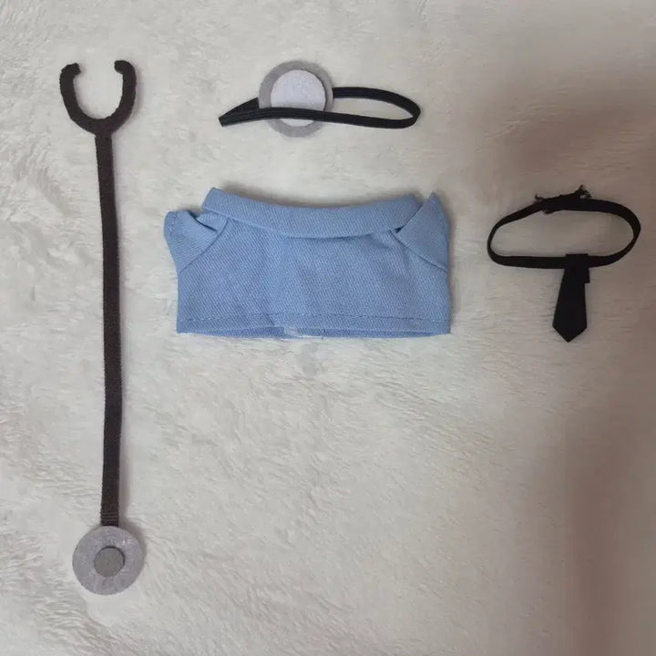 [BUNJANG] 10cm Doll Doctor Gown Set / 10cm 인형옷 의사 가운 수술복