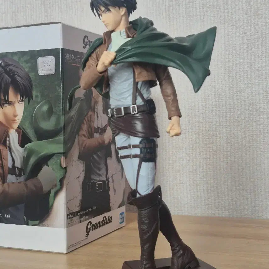 [BUNJANG] Attack on Titan Levi Grandista Figure / 진격의 거인 그랜드 스타 피규어 리바이