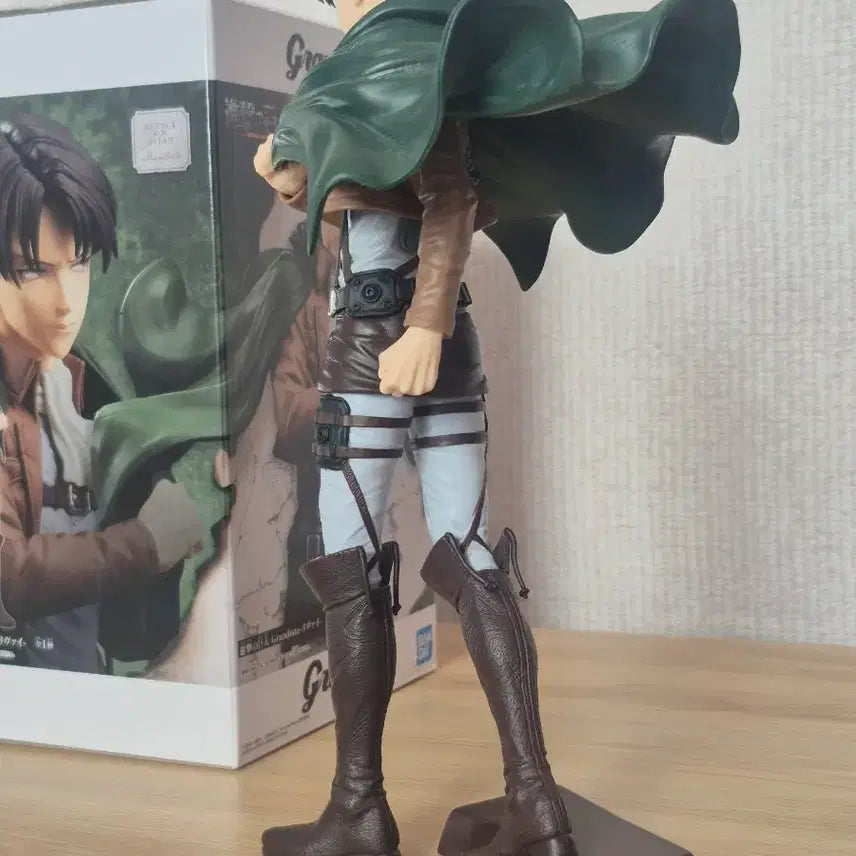 [BUNJANG] Attack on Titan Levi Grandista Figure / 진격의 거인 그랜드 스타 피규어 리바이