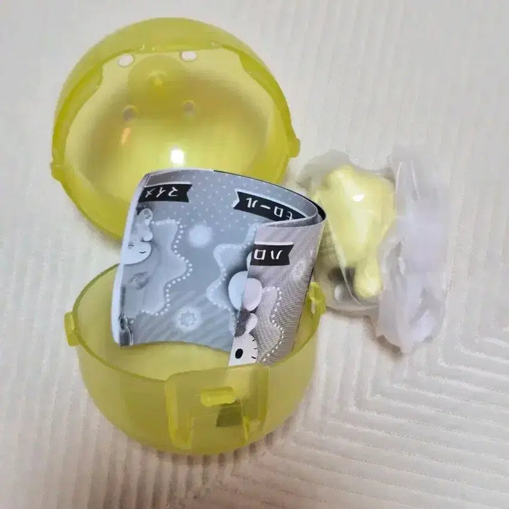 [BUNJANG] Sanrio Pompompurin Sparkling Figure (Sealed) / [미개봉] 산리오 가챠 > 폼폼푸린 반짝반짝 피규어