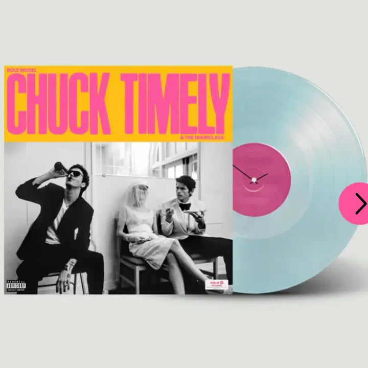 [BUNJANG] Chuck Timely &amp; The Hourglass Role Model Signed LP with Personal Message / 초희귀특별친필싸인개인멘트) Role model 친필싸인 lp 롤모델 Chuck Timely &amp; The Hourglass