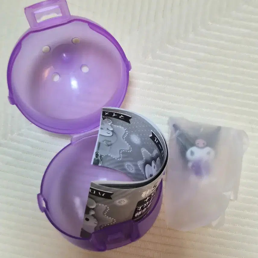 [BUNJANG] Sanrio Kuromi Sparkling Figure (Sealed) / [미개봉] 산리오 가챠 > 쿠로미 반짝반짝 피규어