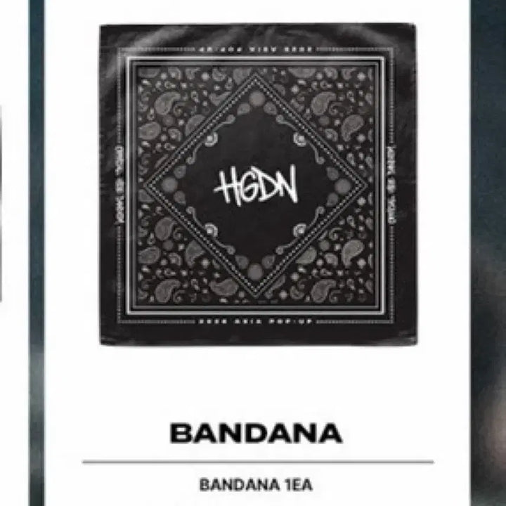 [BUNJANG] Official Higedan Pop-Up Bandana / 히게단 팝업 반다나