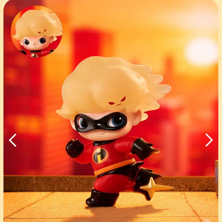 [BUNJANG] Pop Mart Dimoo Pixar DASH Parr Incredible Figure / 팝마트 디무 픽사 DASH PARR 인크레더블