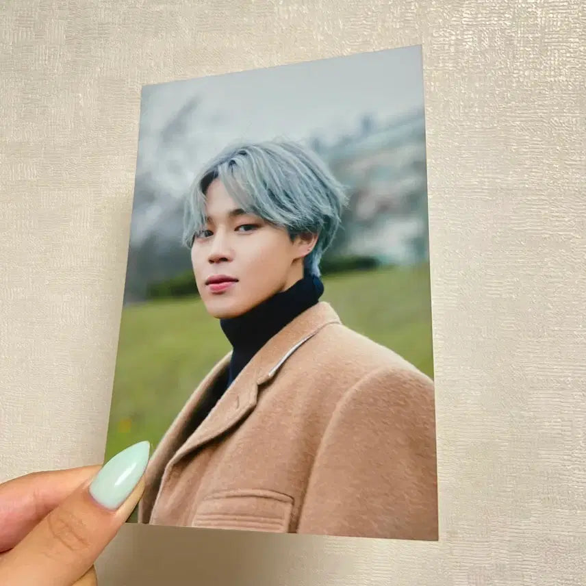 [BUNJANG] BTS 2020 Winter Package Jimin Photo Set / 방탄소년단 BTS 2020 윈터패키지 인화사진 지민