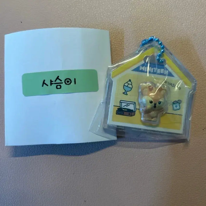 [BUNJANG] Bandai Gummi Charm Keyring Cherish / 미니틴 반다이 구미 참키링 샤슴이