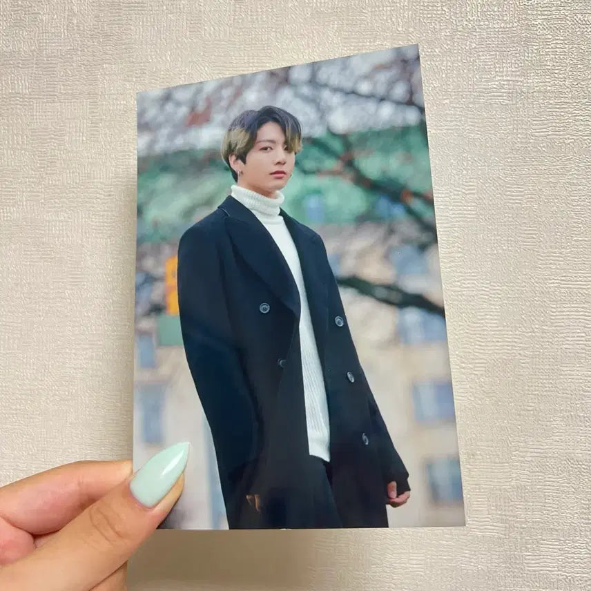 [BUNJANG] BTS 2020 Winter Package Jungkook Photo Set / 방탄소년단 BTS 2020 윈터패키지 인화사진 정국