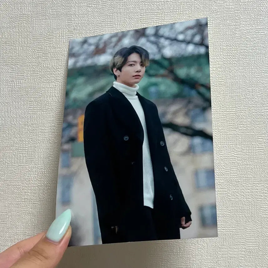 [BUNJANG] BTS 2020 Winter Package Jungkook Photo Set / 방탄소년단 BTS 2020 윈터패키지 인화사진 정국