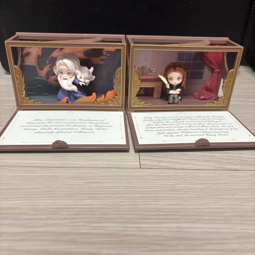 [BUNJANG] Pop Mart Harry Potter Mini Figures Set (Dumbledore &amp; Ginny) / 팝마트 해리포터 피규어 2종 세트 (덤블도어 &amp; 지니)