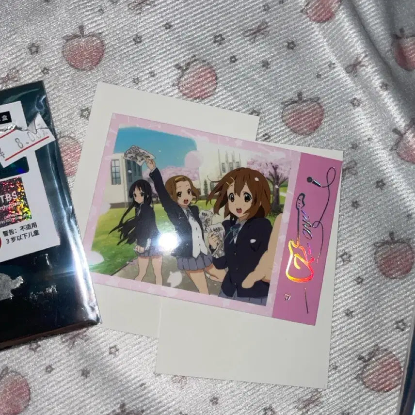 [BUNJANG] K-On!! Trading Cards Merchandise / 케이온 카드 굿즈