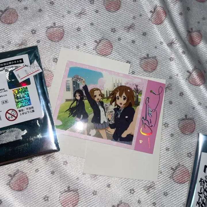 [BUNJANG] K-On!! Trading Cards Merchandise / 케이온 카드 굿즈