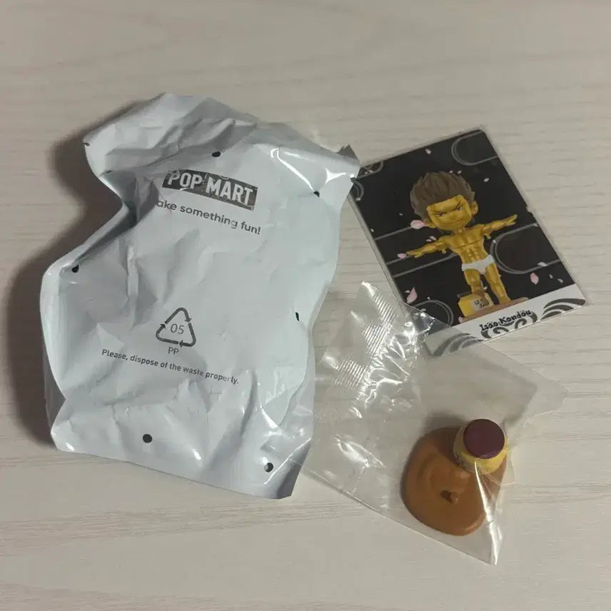 [BUNJANG] Gintama Pop Mart Kondo Isao Sealed Figure / 은혼 팝마트 콘도 (피규어 미개봉)