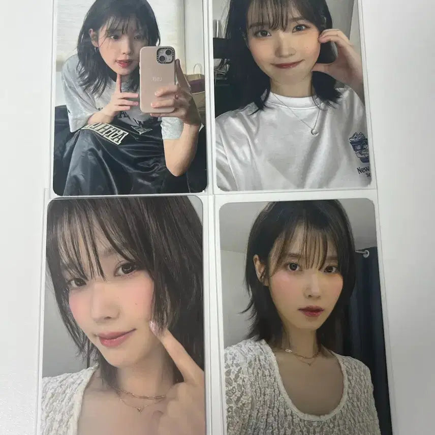 [BUNJANG] IU Exhibition Entrance Photocard MD Photocard / 아이유 전시회 순간 입장포카 MD포카