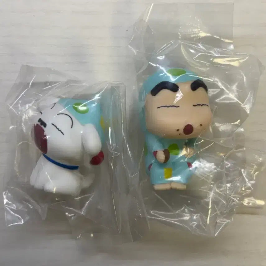 [BUNJANG] Bandai Crayon Shin-chan Bundle Set Sealed Figures / 미개봉 일괄) 짱구 반다이 피규어