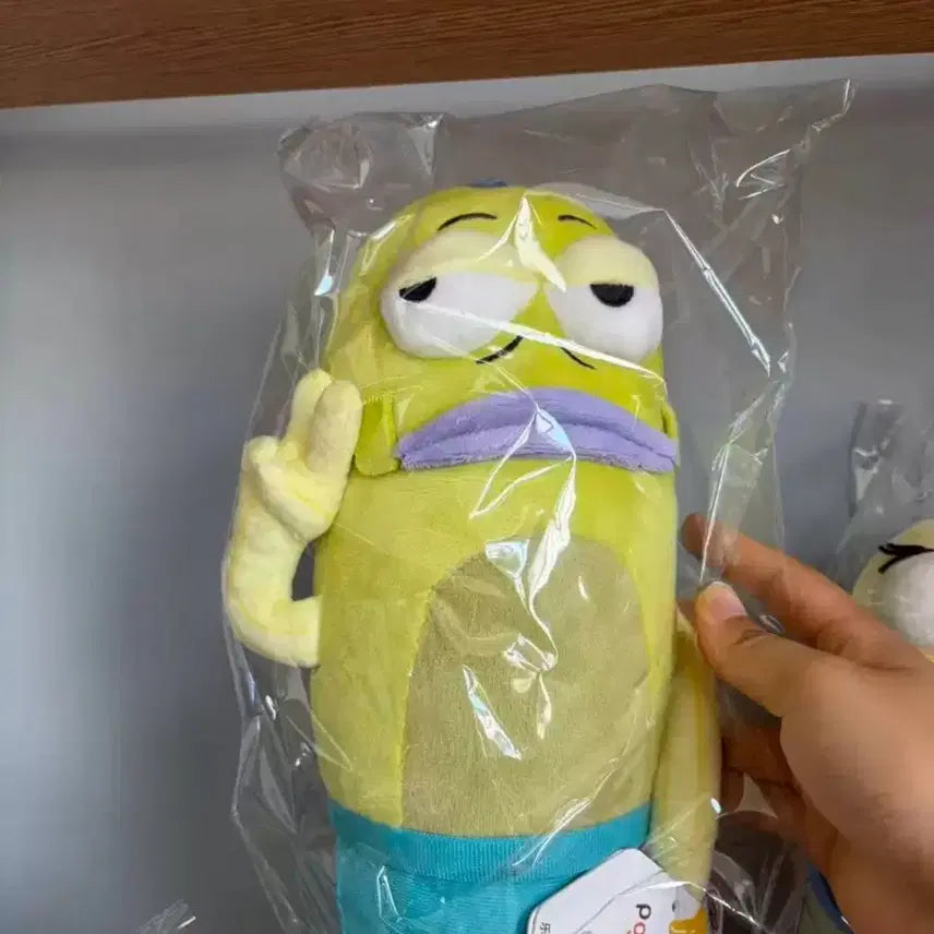 [BUNJANG] SpongeBob SquarePants "Lazy V" Bikini Bottom Resident Plush 35cm / 스폰지밥 무기력 브이 비키니시티 주민 인형 35cm