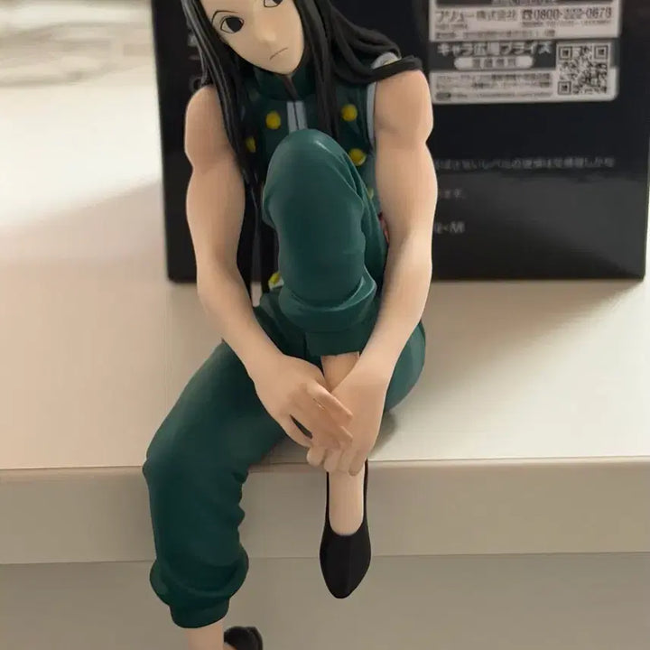 [BUNJANG] Hunter x Hunter Illumi Noodle Stopper Figure / 헌터헌터 이르미 누들스토퍼 피규어