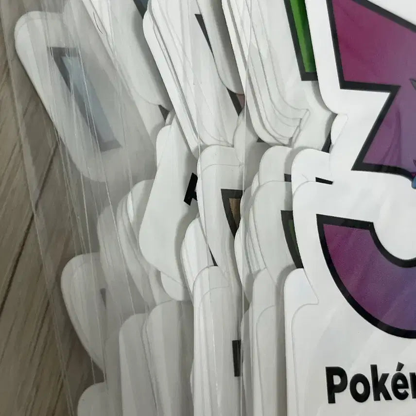 [BUNJANG] Pokemon 30th Anniversary Logo Sticker / 포켓몬스터 30주년 로고 스티커