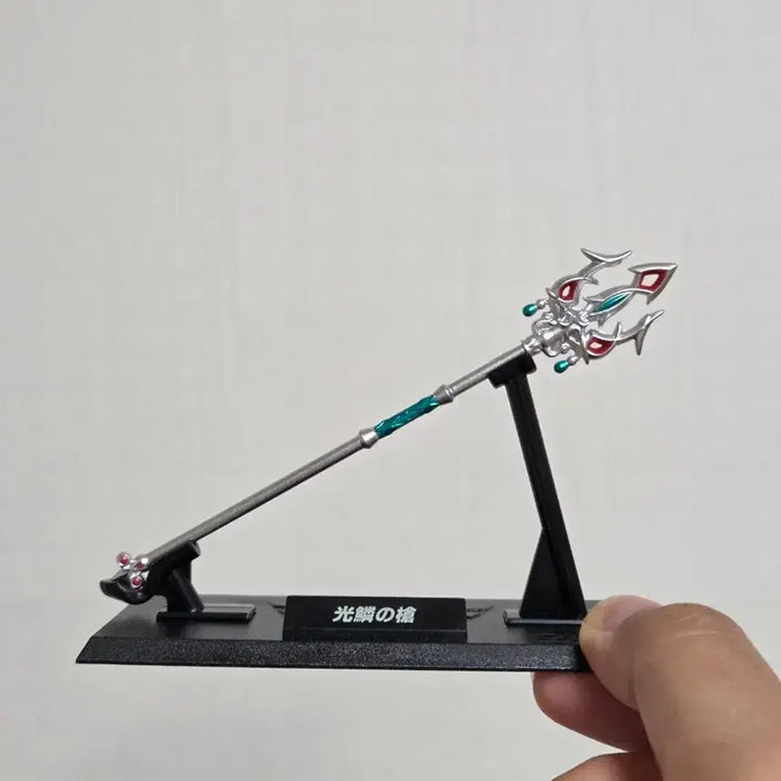 [BUNJANG] The Legend of Zelda Weapon Figure (Breath of the Wild - Lance of the Sacred Light) / 젤다의 전설 웨폰 피규어(광린의 창)