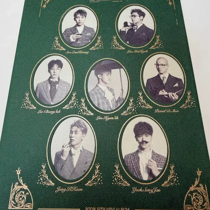 [BUNJANG] BTOB Movie Album Seo Eunkwang Photocard / 비투비 무비 앨범 (서은광 포카 포함)