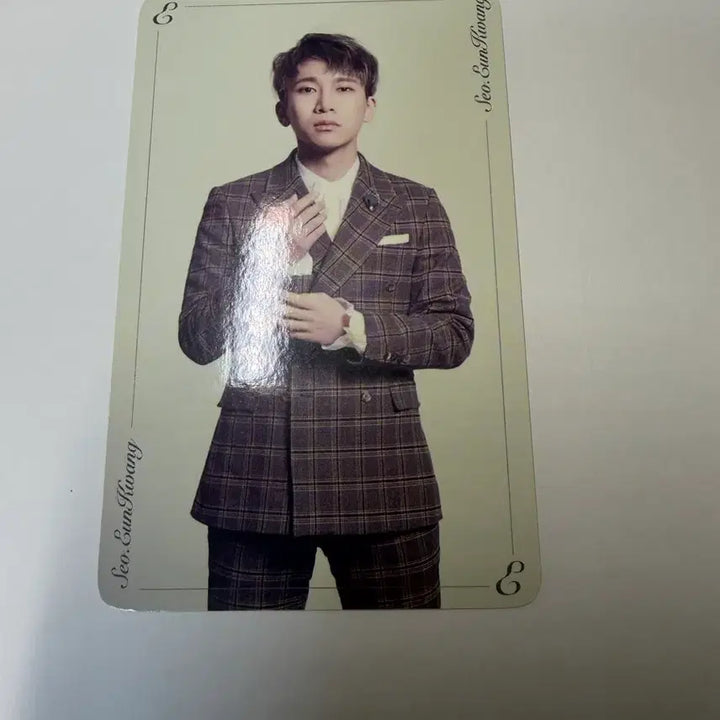 [BUNJANG] BTOB Movie Album Seo Eunkwang Photocard / 비투비 무비 앨범 (서은광 포카 포함)