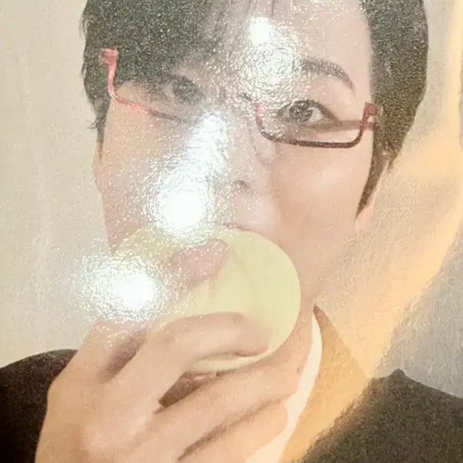 [BUNJANG] Young K Youngest Musinsa Eyewear Mandu Offline POB Photocard / 영케이 포카 영기스트 무신사 안경만두 오프라인 미공포