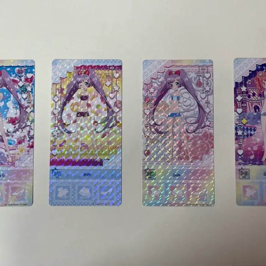 [BUNJANG] PriPara Ticket Bundle Set (76 cards) with Case / 프리파라 티켓 + 케이스 일괄 판매 ( 76장 ) *네고가능*