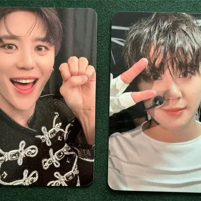 [BUNJANG] Kim Junsu XIA Gravity Soundwave In-Person Fan Sign POB Photocard Set / 김준수 XIA 그래비티 사운드웨이브 대면 팬싸 포카 2매 (중복X)