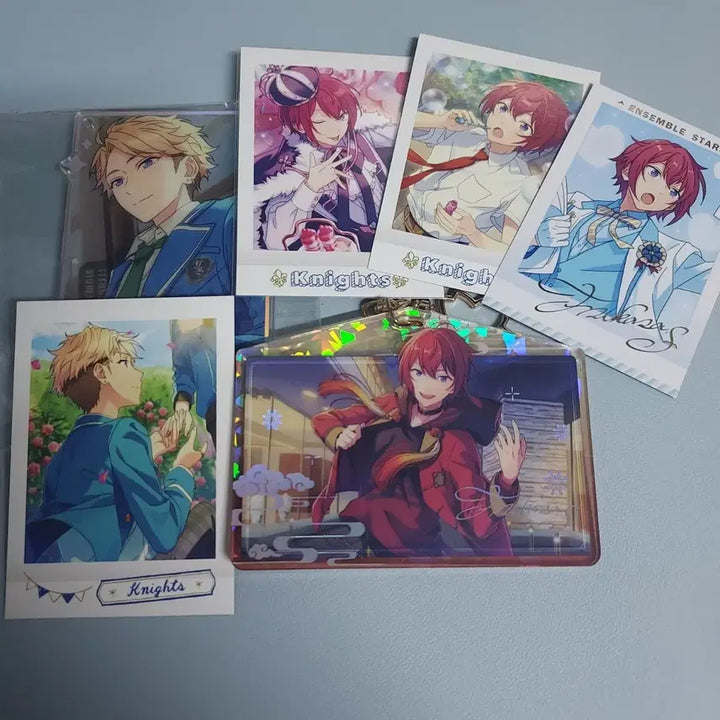 [BUNJANG] Ensemble Stars! Knights Arashi Tsukasa Acrylic Stand Keyring Pascha / 앙스타 앙상블스타즈 나이츠 아라시 츠카사 아크릴스탠드 키링 파샤