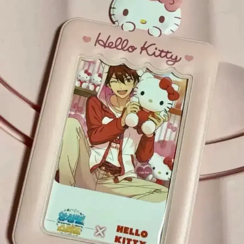 [BUNJANG] Ensemble Stars Chiaki Morisawa AGF Kitty Coupon + Kitty Holder / 앙스타 모리사와 치아키 agf 키티 쿠폰 + 키티 홀더
