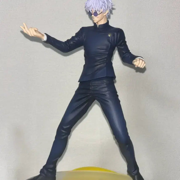 [BUNJANG] Jujutsu Kaisen Satoru Gojo Sega Luminasta 5th Anniversary Figure / 주술회전 고죠 사토루 세가 루미나스타 5주년 피규어