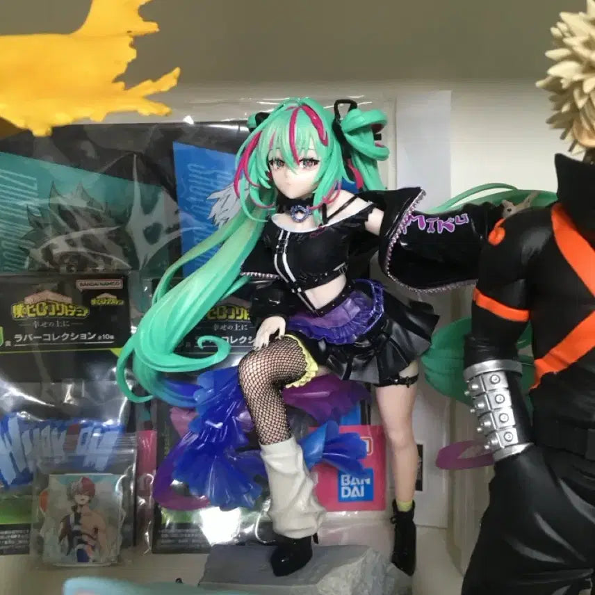 [BUNJANG] Hatsune Miku Figure / 하츠네 미쿠 피규어