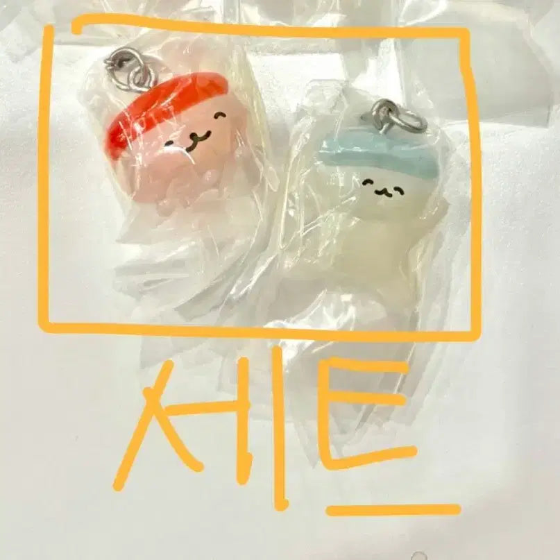 [BUNJANG] Bandai Oshiyoshidayo Mejirushi Set / 반다이 오슈시다요 메지루시 세트