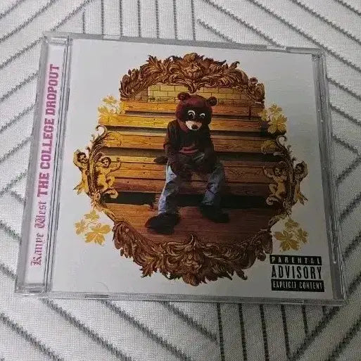 [BUNJANG] Kanye West The College Dropout 1st Album CD / 칸예 1집 The College Dropout 칸예웨스트 힙합 cd