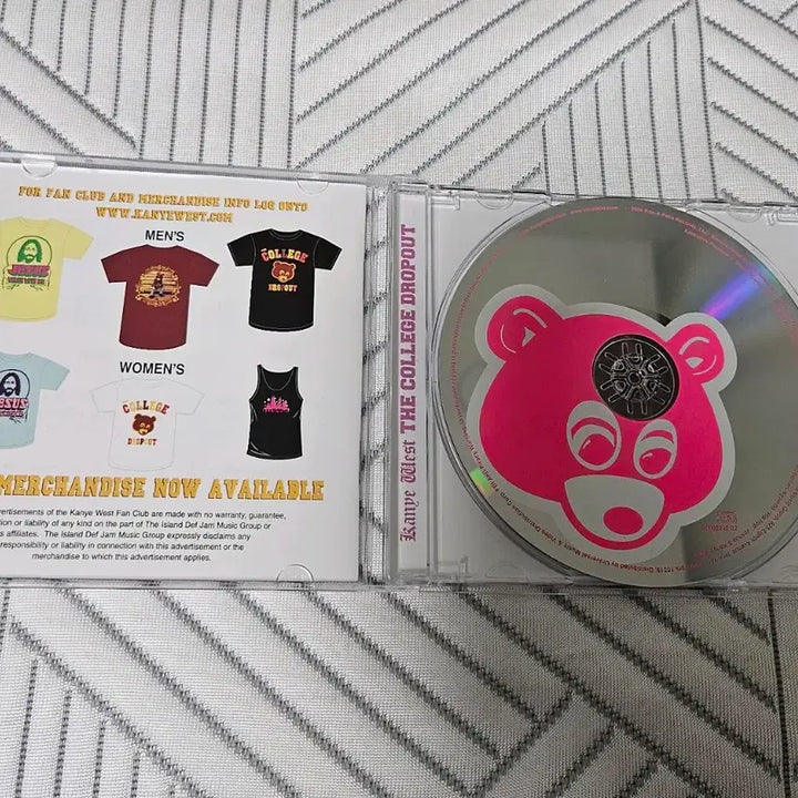 [BUNJANG] Kanye West The College Dropout 1st Album CD / 칸예 1집 The College Dropout 칸예웨스트 힙합 cd