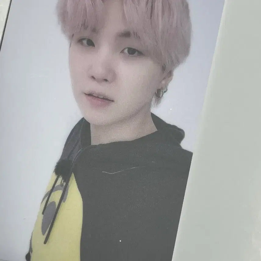 [BUNJANG] BTS Suga Butter Lucky Draw POB Photocard / 방탄소년단 슈가 윤기 하이브 미공포 버터 럭드 포카 판매 양도