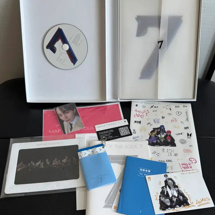 [BUNJANG] BTS Map of the Soul: Persona Version 3 Suga Photocard / 방탄 bts 맵오브더소울 앨범 (윤기 포카)